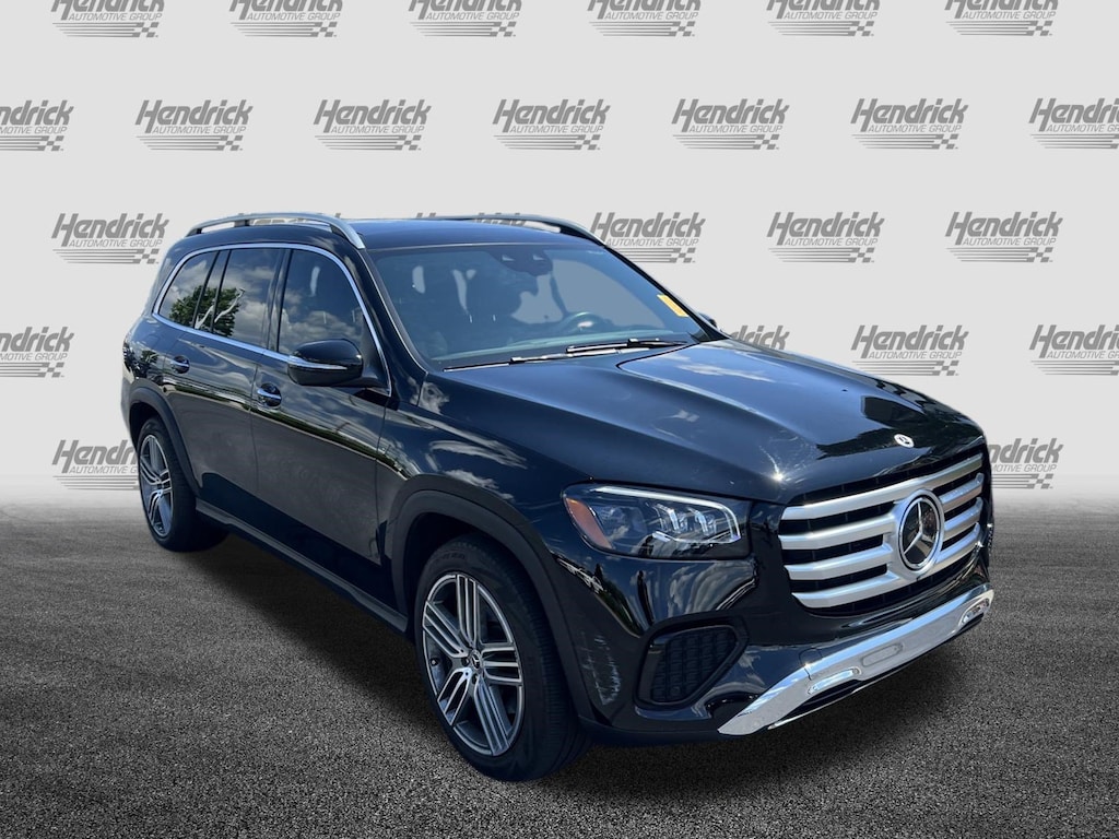 Certified 2025 Mercedes-Benz GLS 450 SUV
