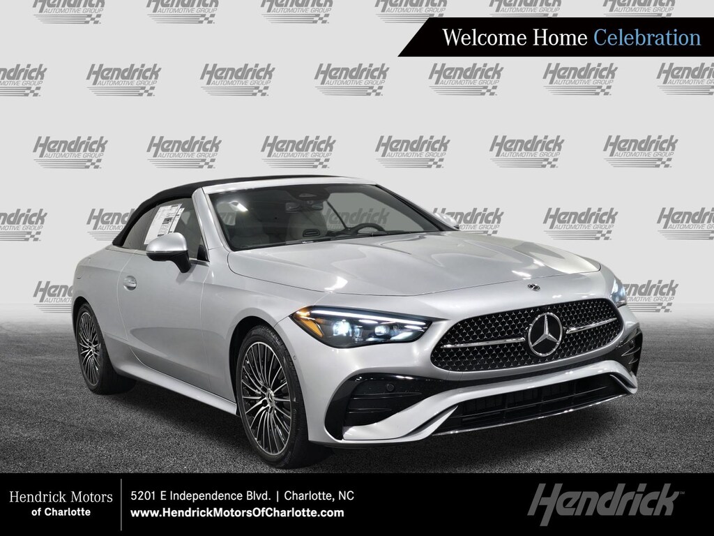New 2027 Mercedes-Benz CLE 450 Convertible