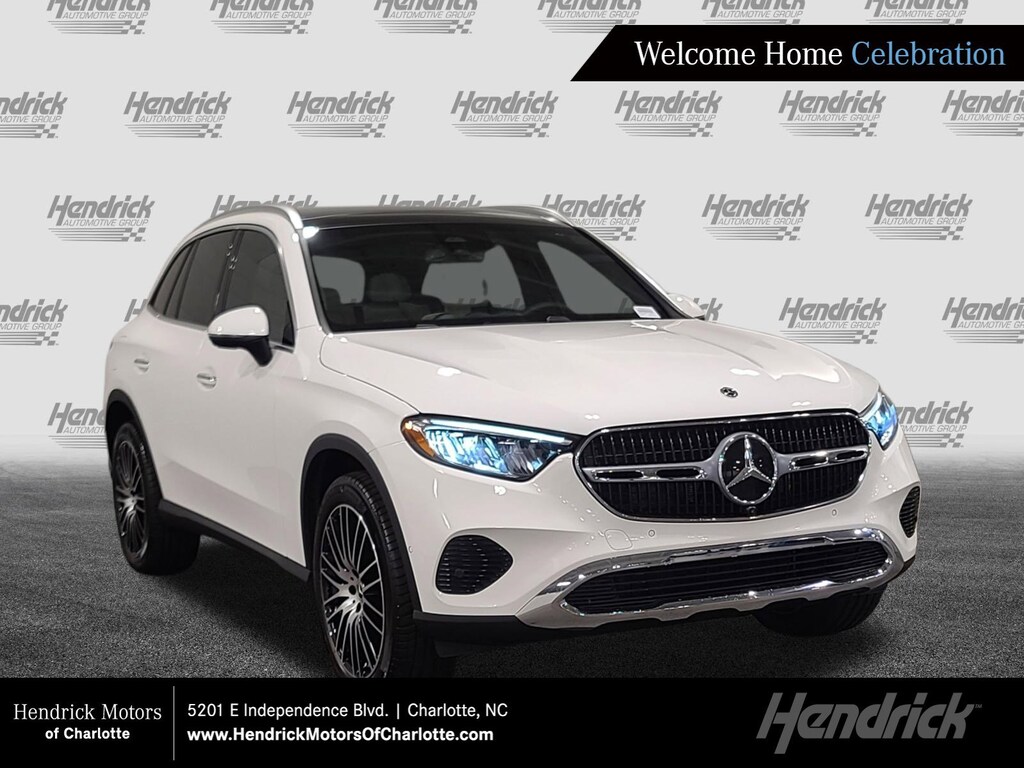 New 2026 Mercedes-Benz GLC 300 SUV