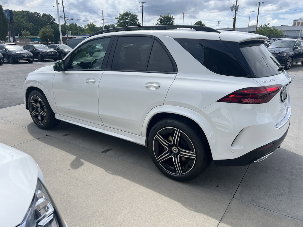 New 2025 Mercedes-Benz GLE 350 SUV