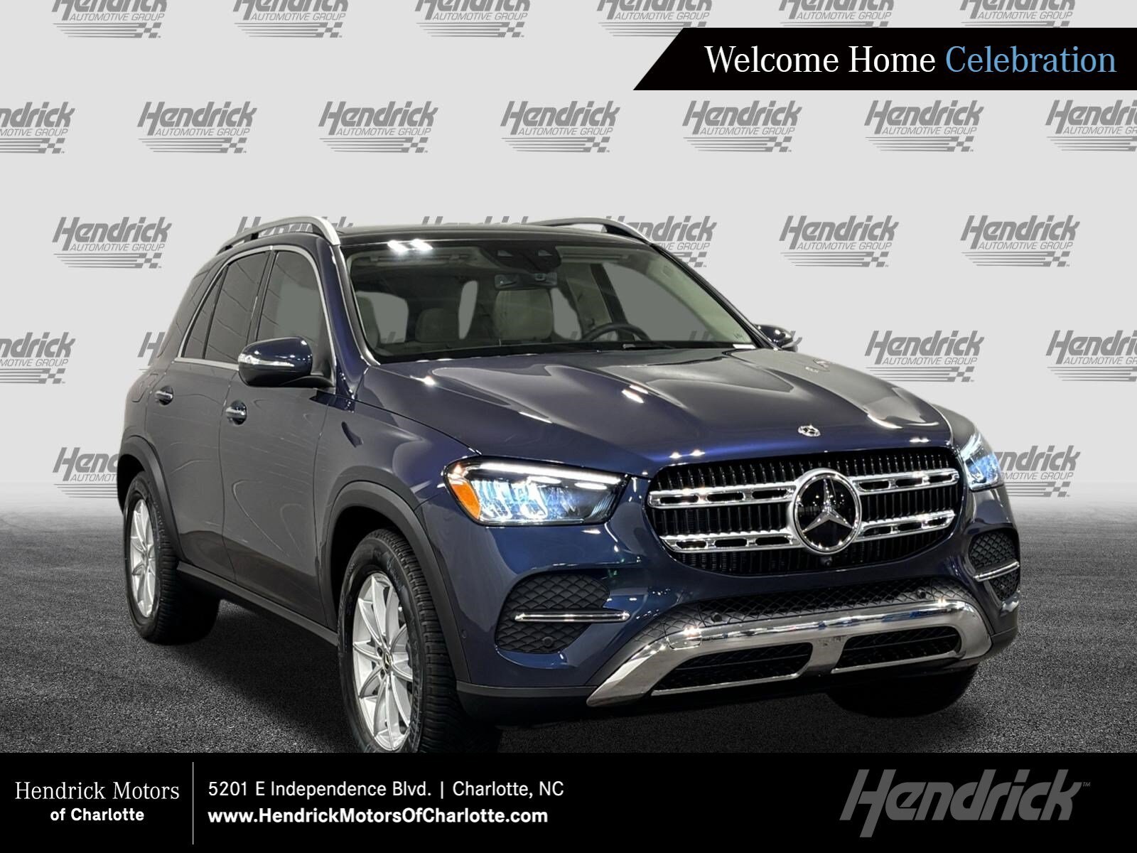 New 2026 Mercedes-Benz GLE For Sale in Charlotte - VIN