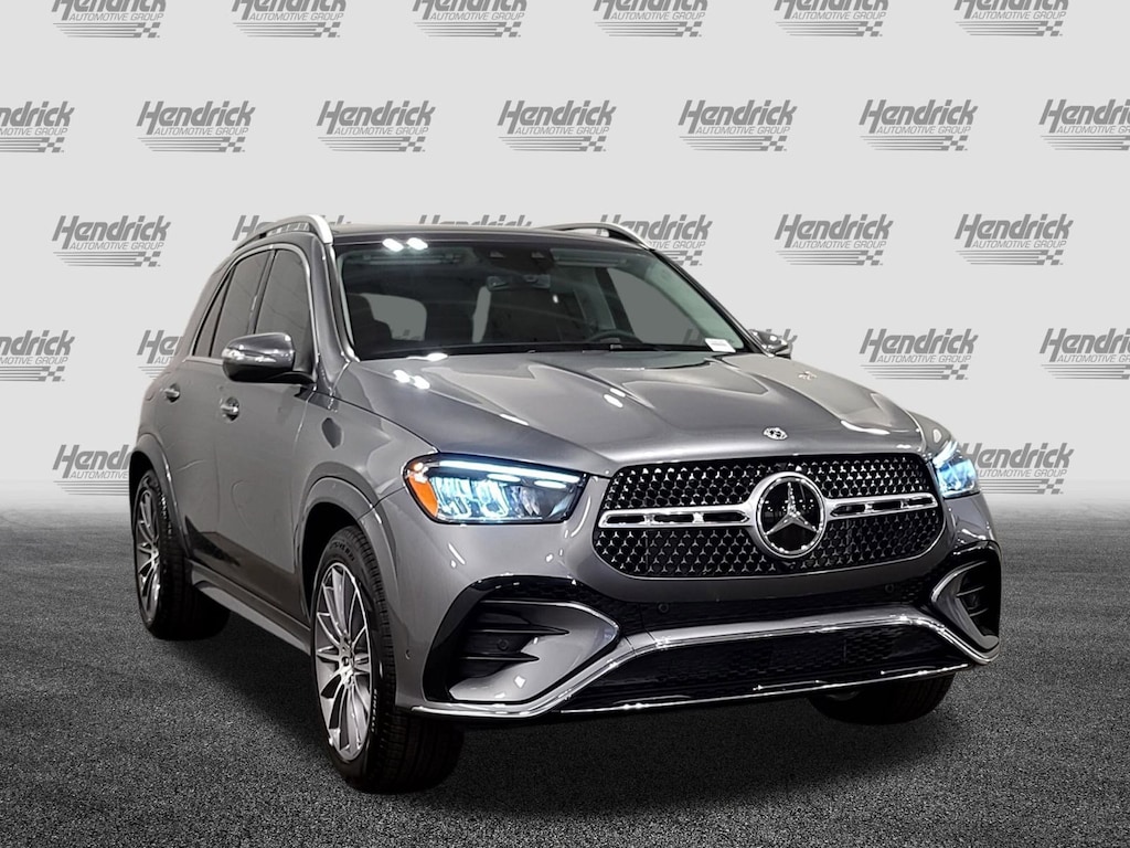 New 2026 Mercedes-Benz GLE 350 SUV