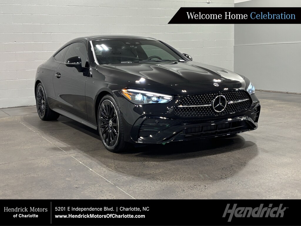 New 2027 Mercedes-Benz CLE 450 Coupe