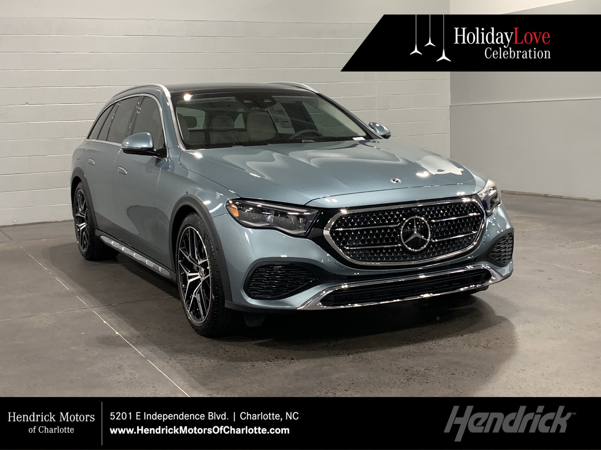 2026 Mercedes-Benz E-Class E450 All-Terrain's photo