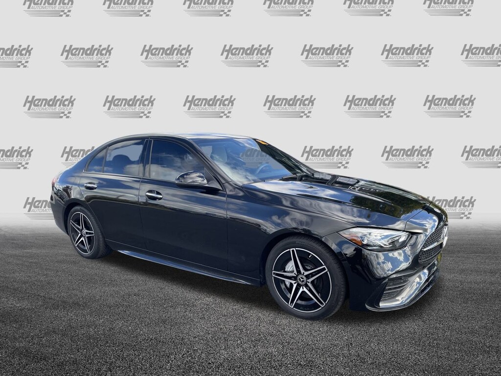 Certified 2023 Mercedes-Benz C-Class C 300 Sedan