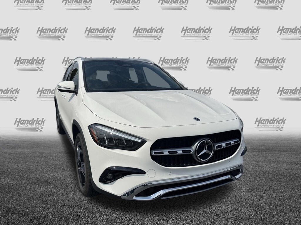 Certified 2026 Mercedes-Benz GLA 250 SUV