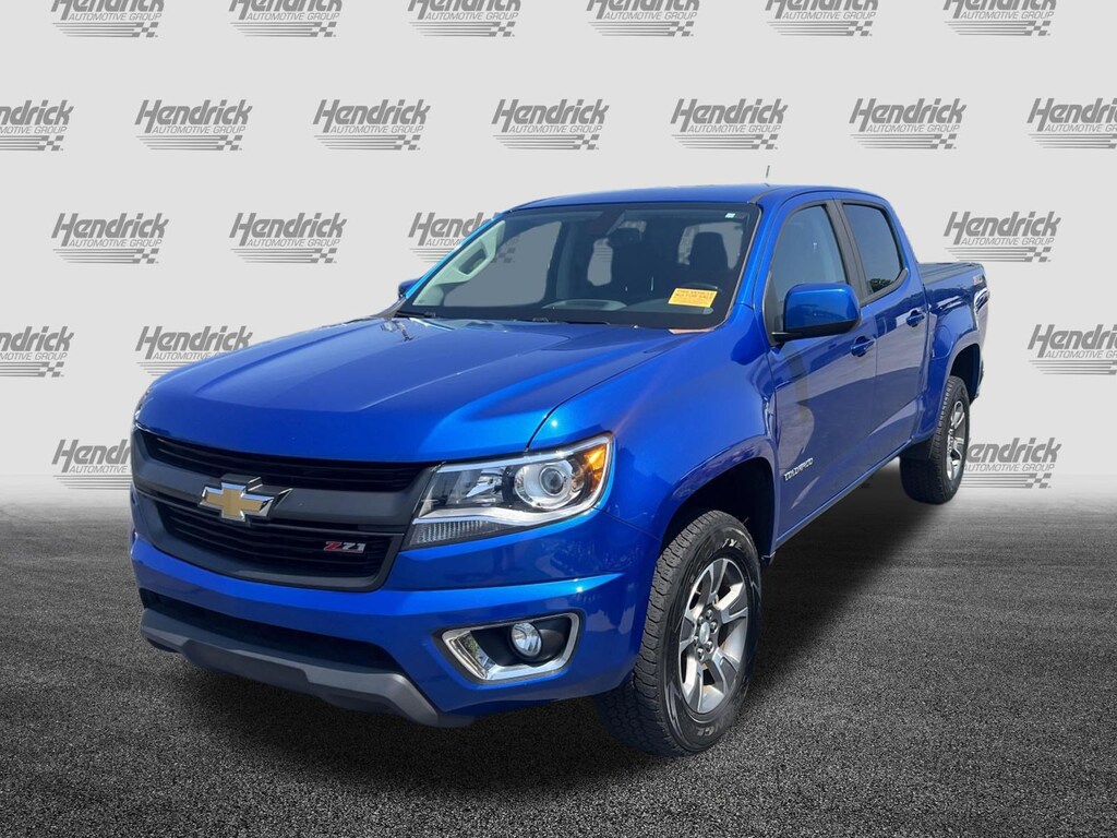 Used 2018 Chevrolet Colorado 4WD Z71 Pickup