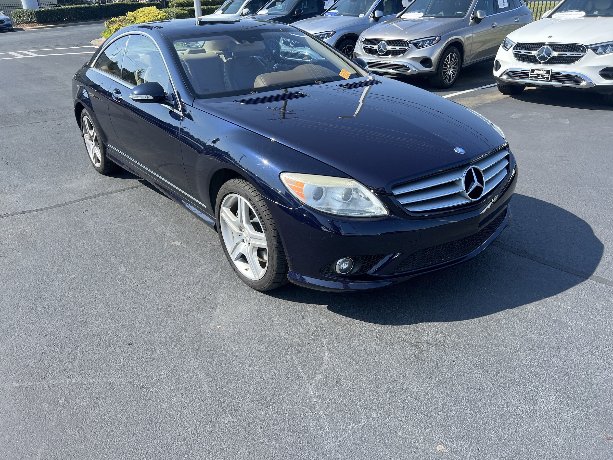 Mercedes-Benz CL-Class 5.5L V8