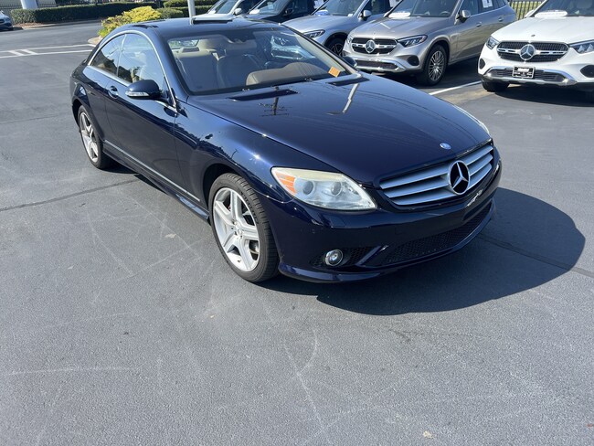 2009 Mercedes-Benz CL-Class 5.5L V8 Coupe