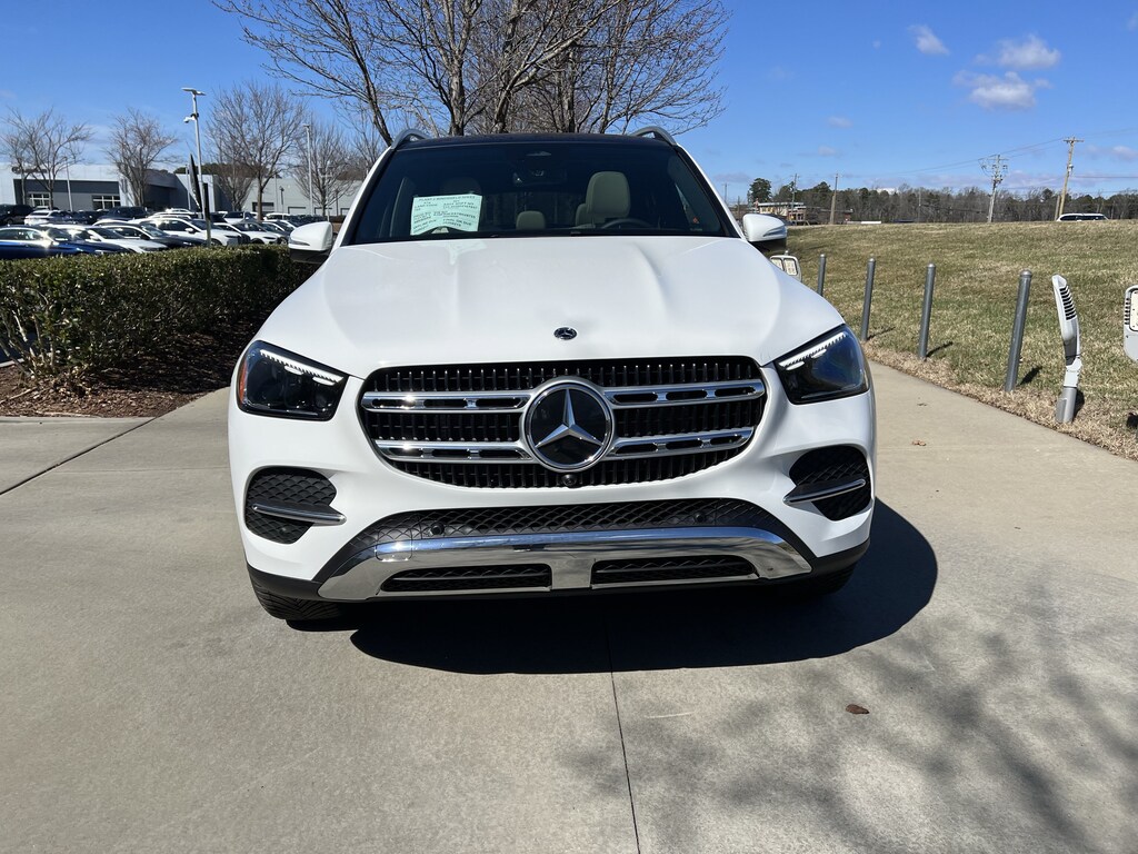 New 2026 Mercedes-Benz GLE 350 SUV