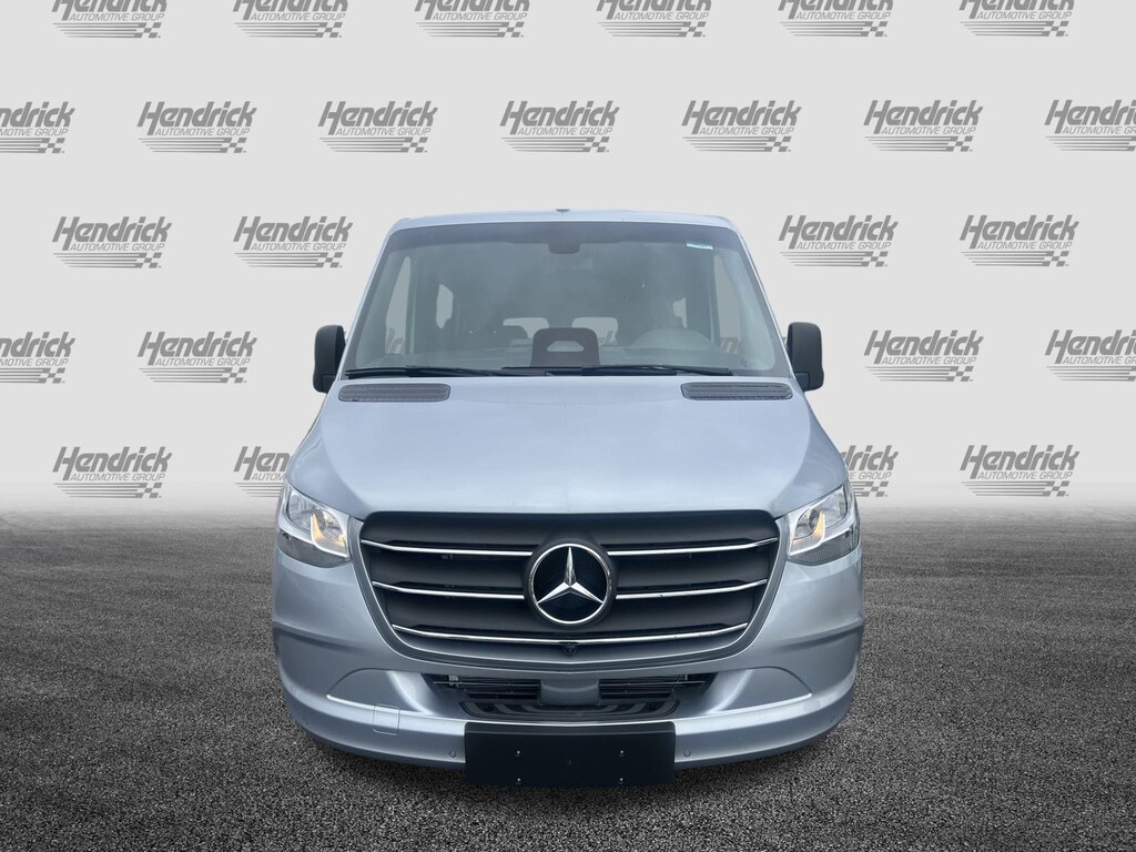 New 2026 Mercedes-Benz Sprinter Passenger Van 2500 Standard Roof I4 Diesel 144 RWD Van