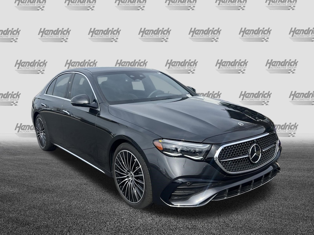 Certified 2025 Mercedes-Benz E-Class E 350 Sedan