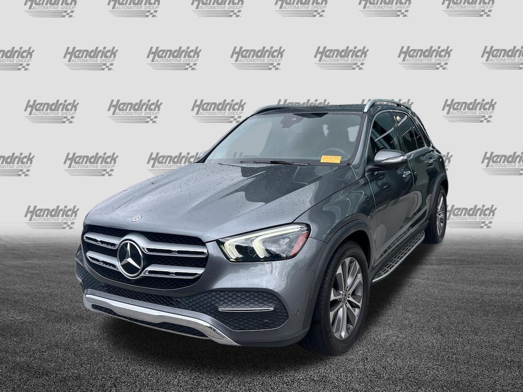 Certified 2020 Mercedes-Benz GLE 350 SUV