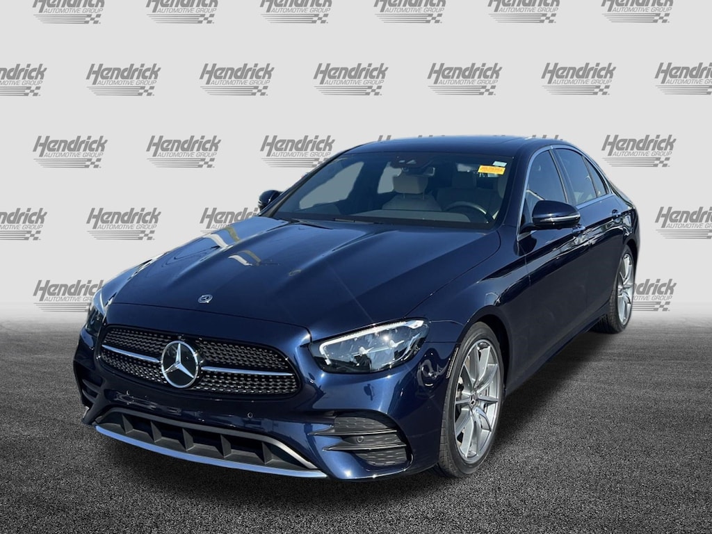 Certified 2021 Mercedes-Benz E-Class E 350 Sedan