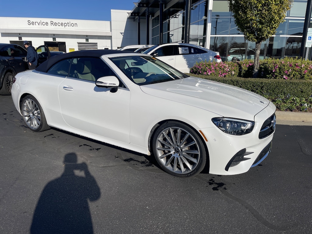 Used 2023 Mercedes-Benz E-Class E 450 Convertible