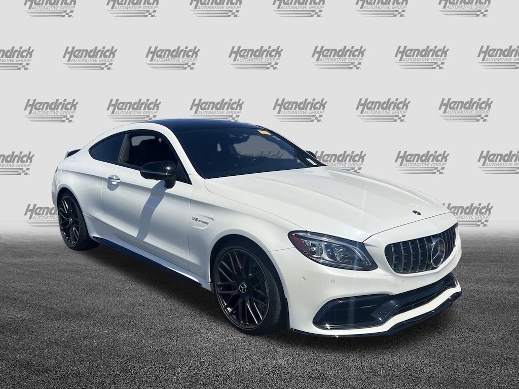Certified 2021 Mercedes-Benz C-Class AMG C 63 S Coupe