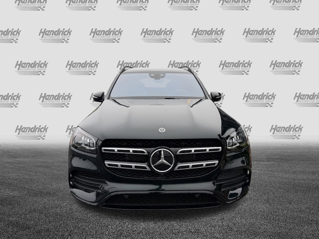 Certified 2021 Mercedes-Benz GLS GLS 580 SUV