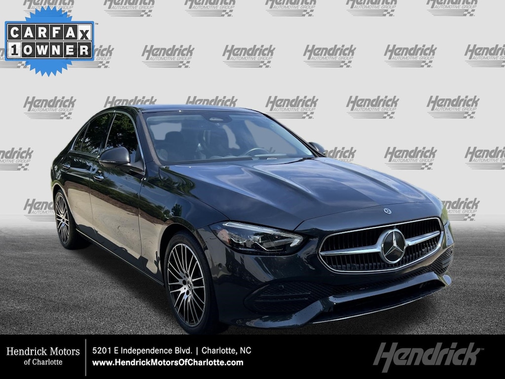 Used 2022 Mercedes-Benz C-Class C 300 Sedan