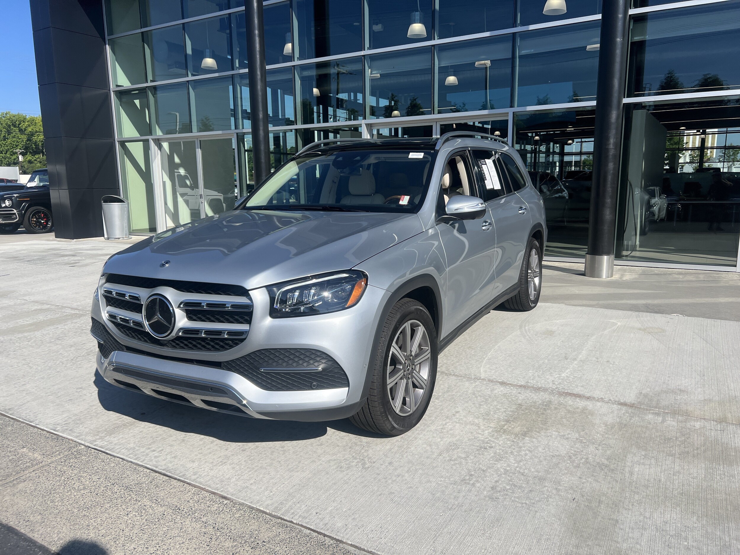 Mercedes-Benz GLS 450