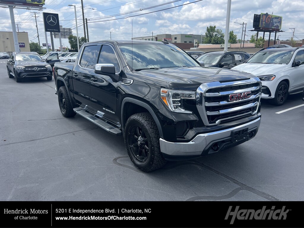 Used 2019 GMC Sierra 1500 SLE Pickup