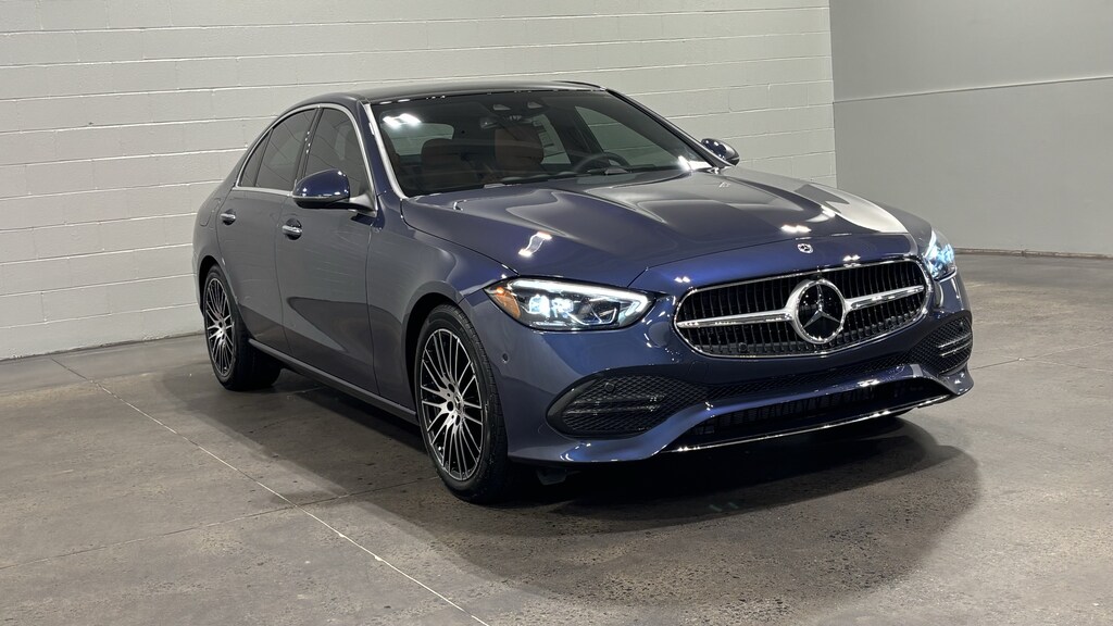 New 2026 Mercedes-Benz C-Class C 300 Sedan