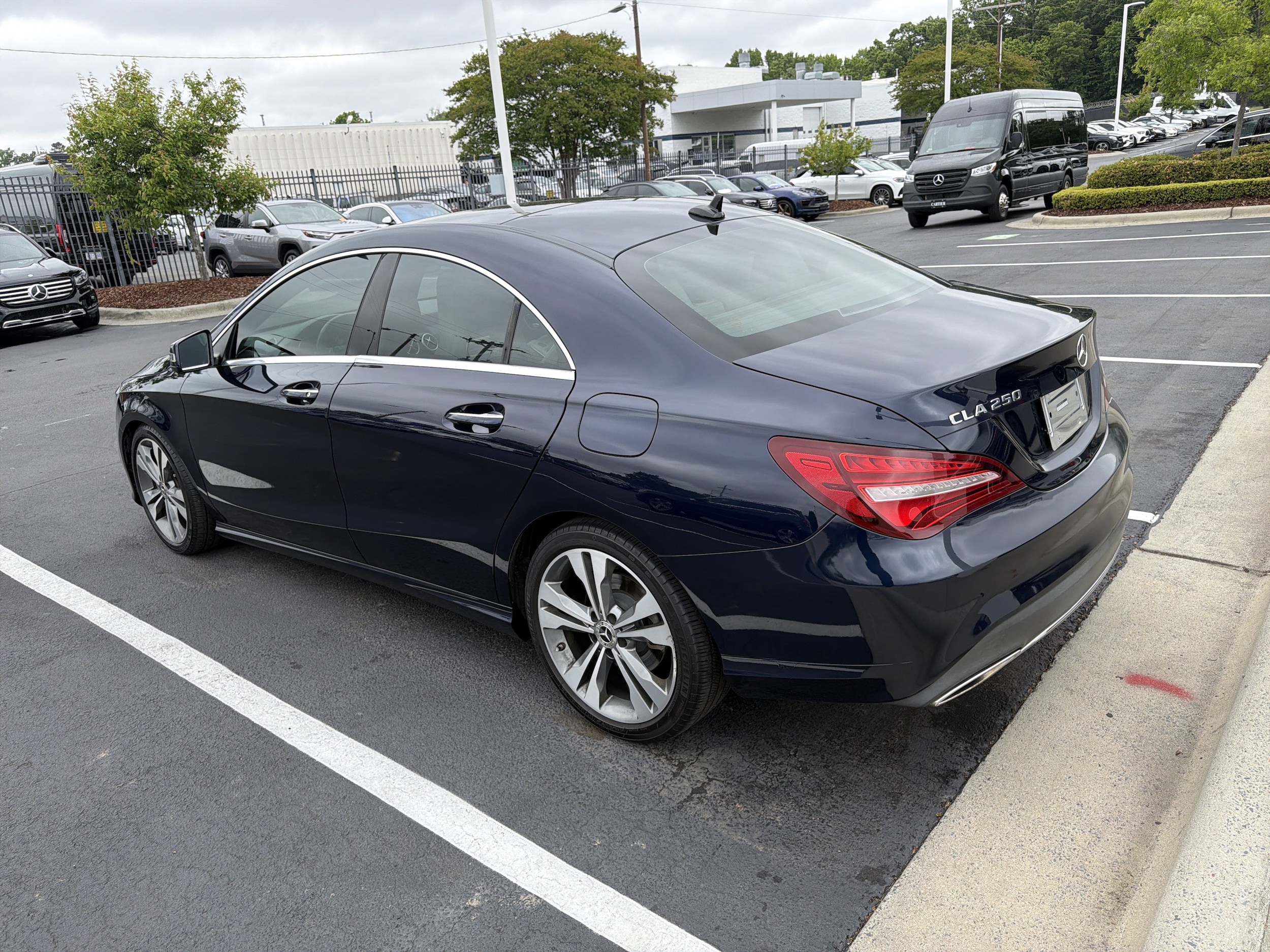 2019 Mercedes-Benz CLA CLA 250 photo 6