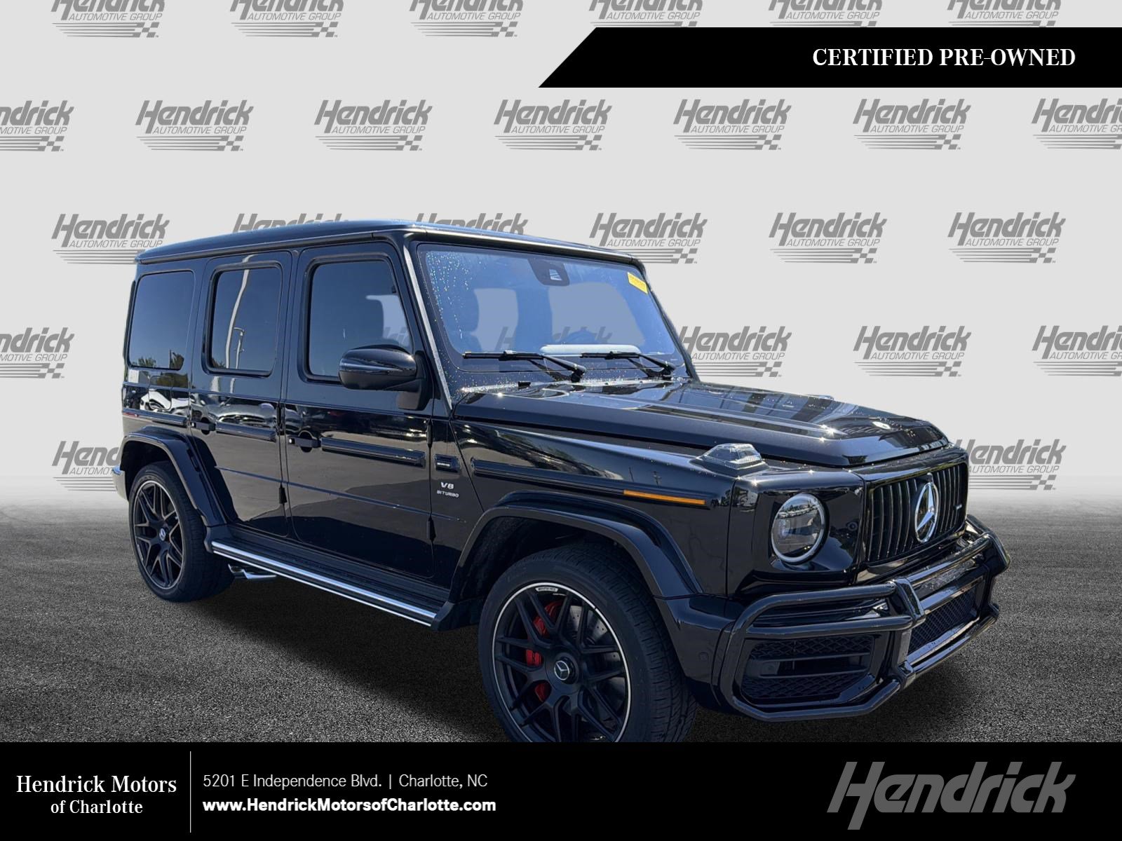 2023 Mercedes-Benz G-Class AMG G 63's photo
