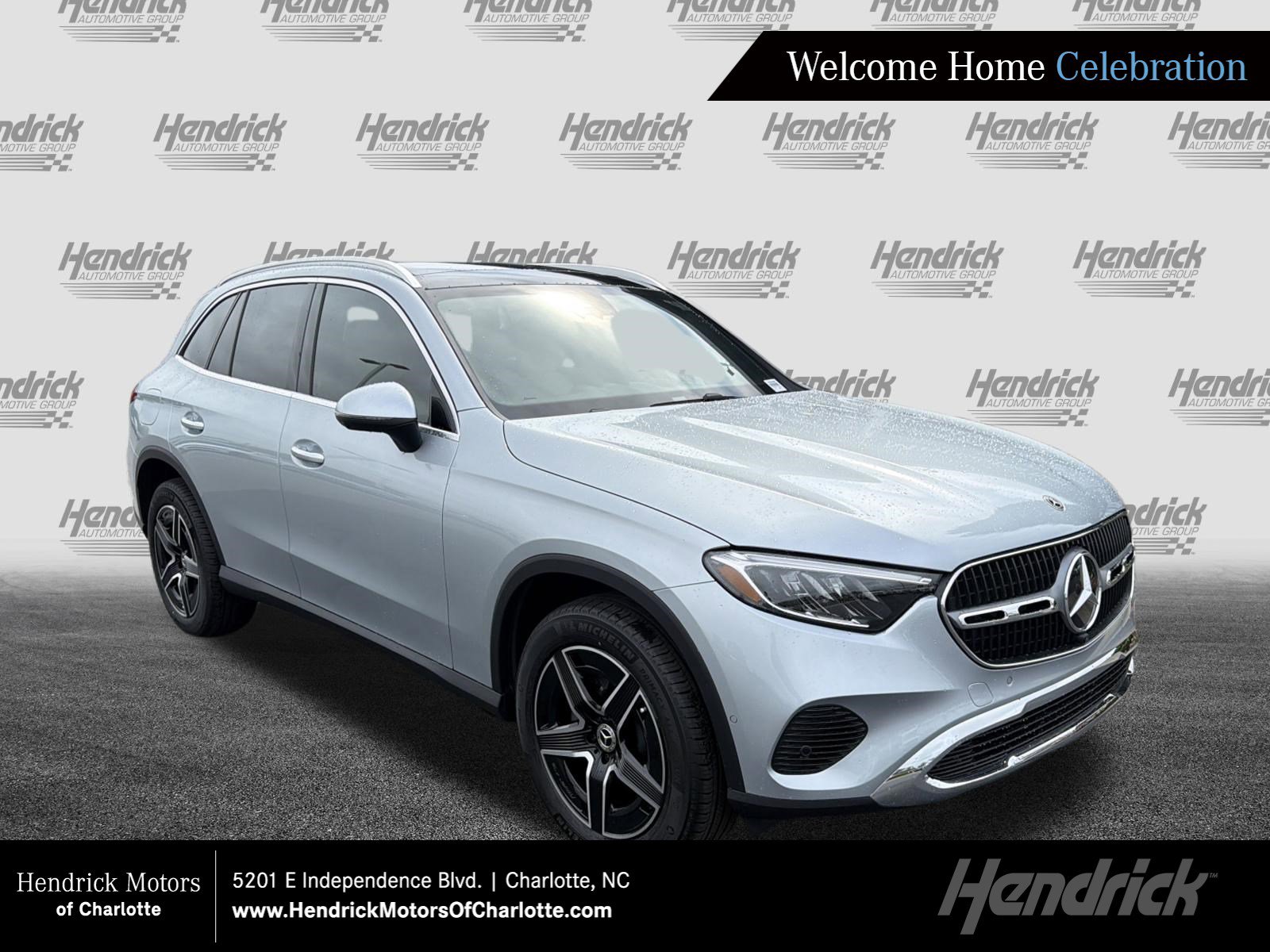 New 2026 Mercedes-Benz GLC For Sale in Charlotte - VIN