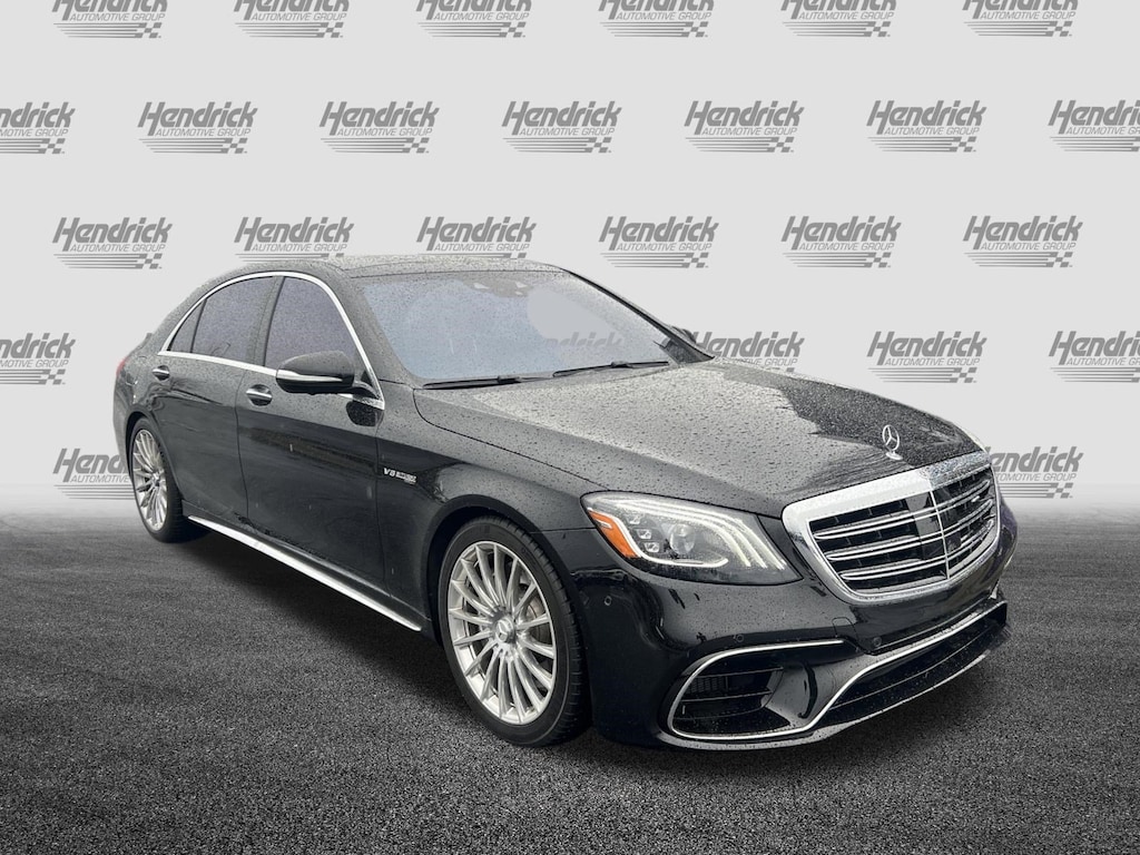 Certified 2020 Mercedes-Benz S-Class AMG S 63 Sedan