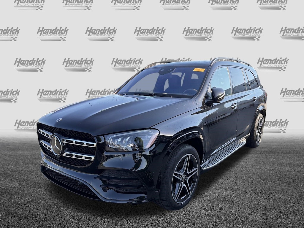 Certified 2023 Mercedes-Benz GLS 580 4MATIC SUV