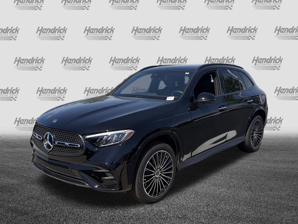 Certified 2026 Mercedes-Benz GLC 300 SUV
