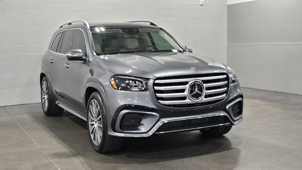 New 2026 Mercedes-Benz GLS 450 SUV