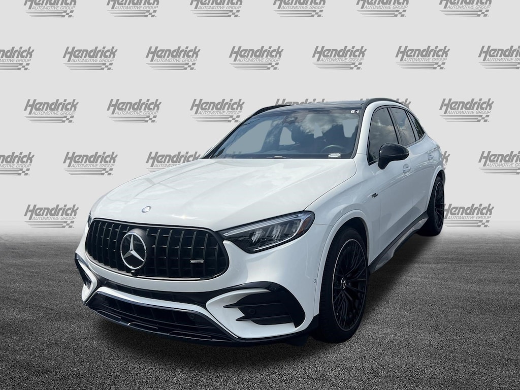 Certified 2026 Mercedes-Benz GLC AMG 43 SUV