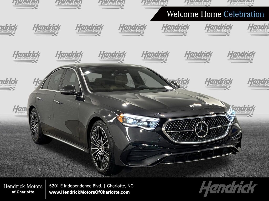 New 2027 Mercedes-Benz E-Class E 350 Sedan
