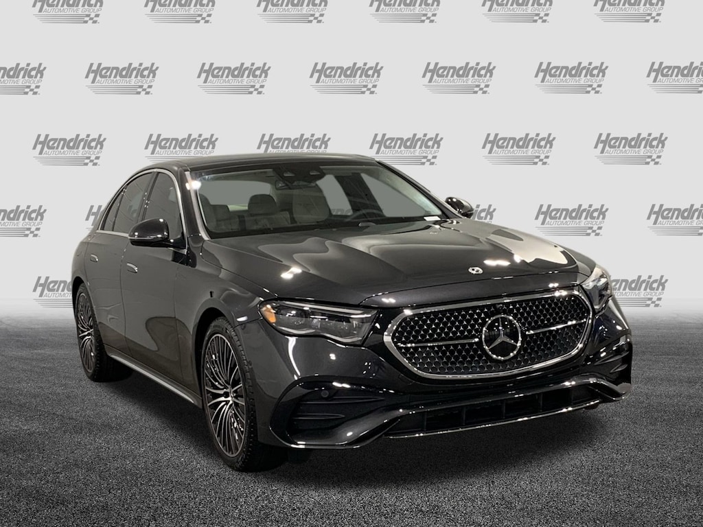 New 2026 Mercedes-Benz E-Class E 350 Sedan