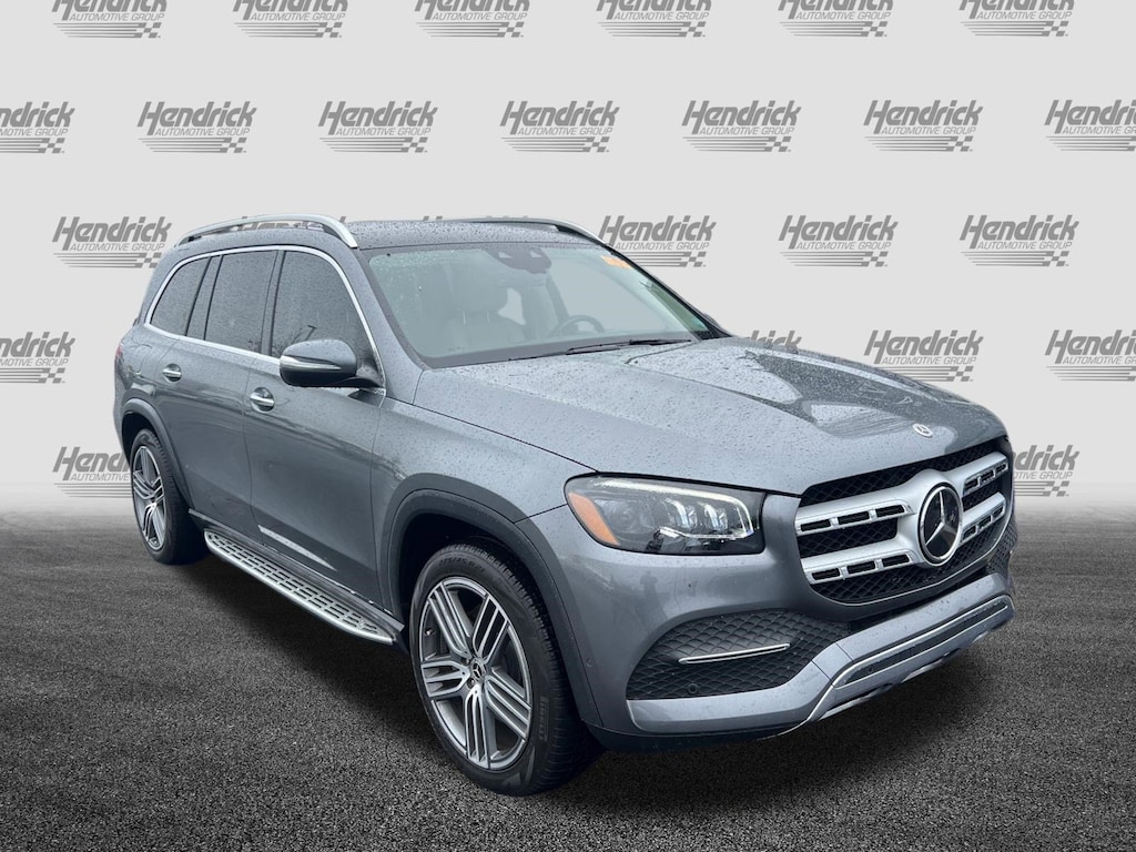 Certified 2023 Mercedes-Benz GLS 450 SUV