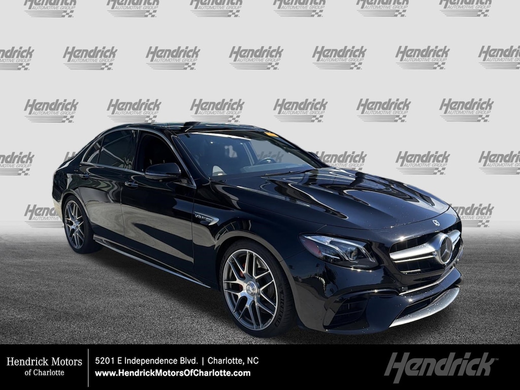 Used 2019 Mercedes-Benz E-Class AMG E 63 S 4MATIC+ Sedan