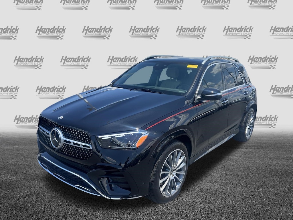 Certified 2025 Mercedes-Benz GLE GLE 450 SUV