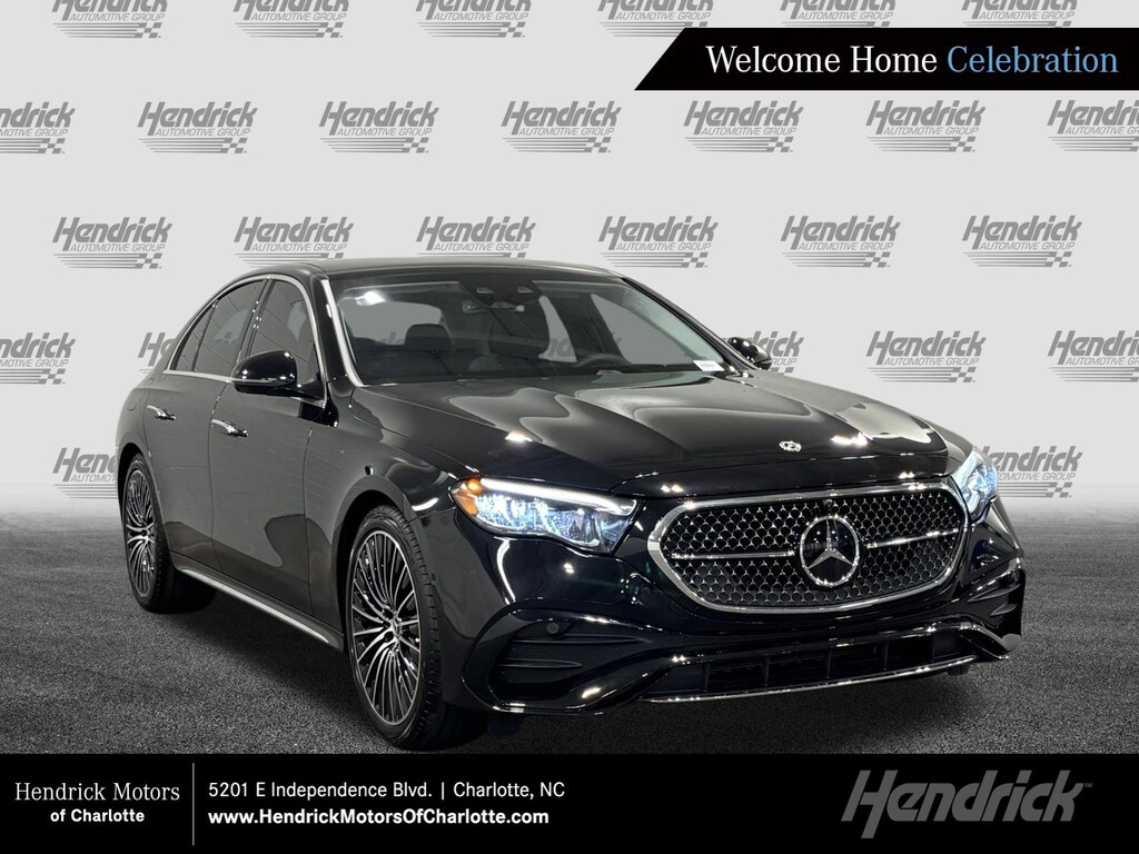 New 2026 Mercedes-Benz E-Class E 350 Sedan