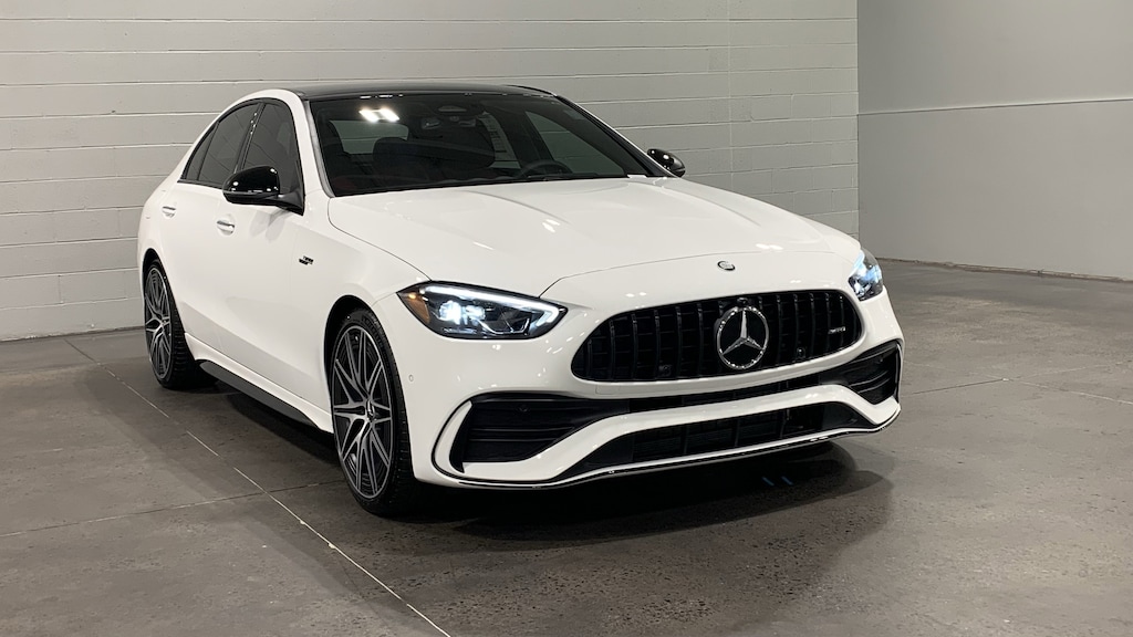 New 2026 Mercedes-Benz C-Class AMG C 43 Sedan