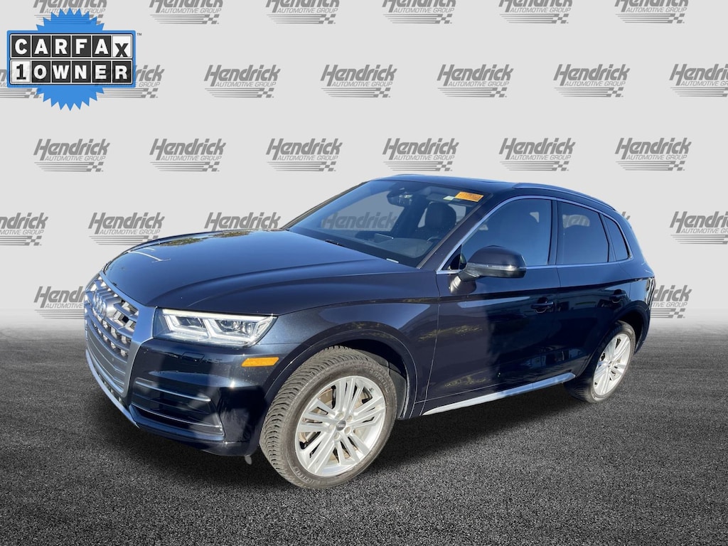 Used 2018 Audi Q5 Premium Plus SUV