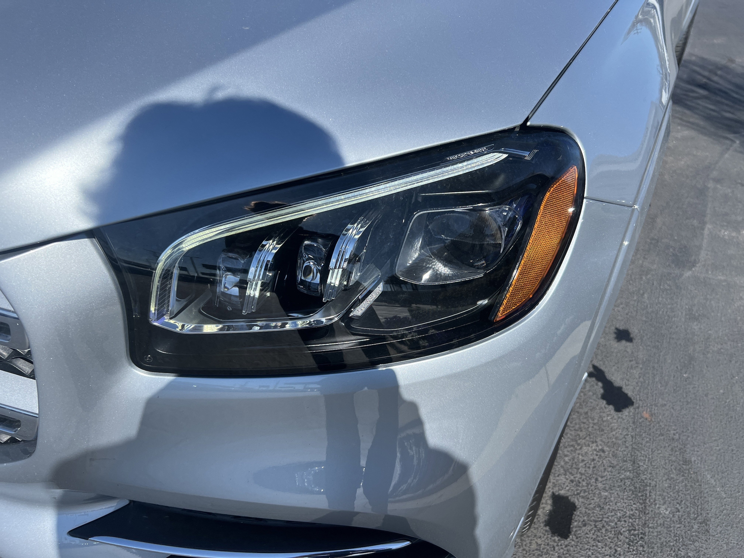 2023 Mercedes-Benz GLS 450 photo 5