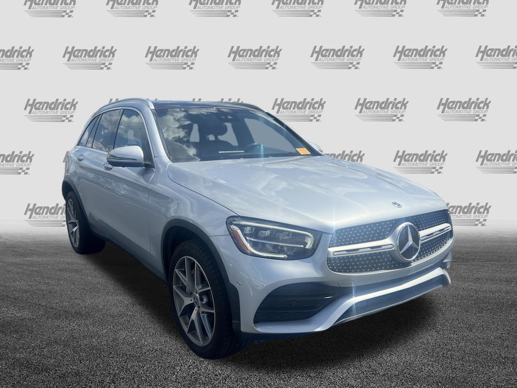 Certified 2022 Mercedes-Benz GLC 300 SUV