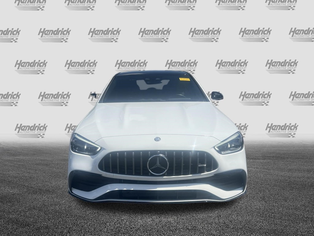 Certified 2025 Mercedes-Benz C-Class AMG C 43 Sedan
