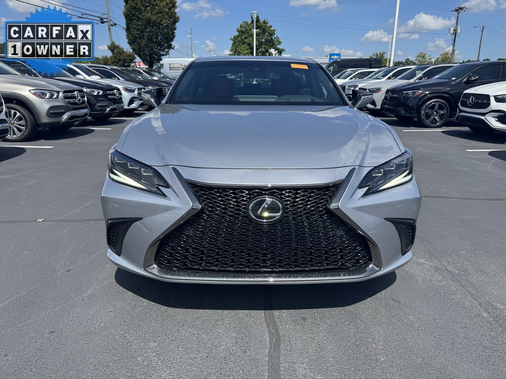 Used 2023 Lexus ES ES 300h F SPORT Handling Sedan