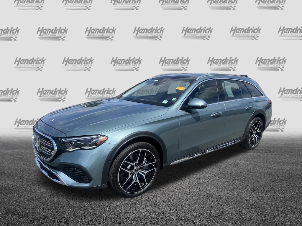 Certified 2025 Mercedes-Benz E-Class E 450 Wagon