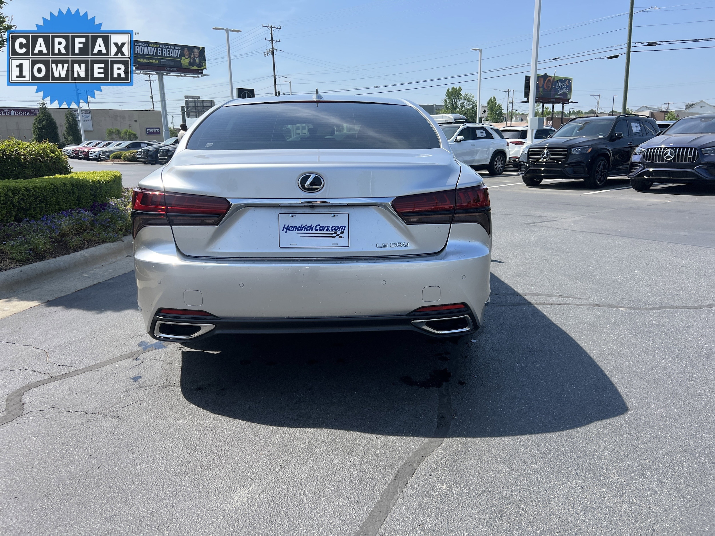 2024 LEXUS LS LS 500 photo 3