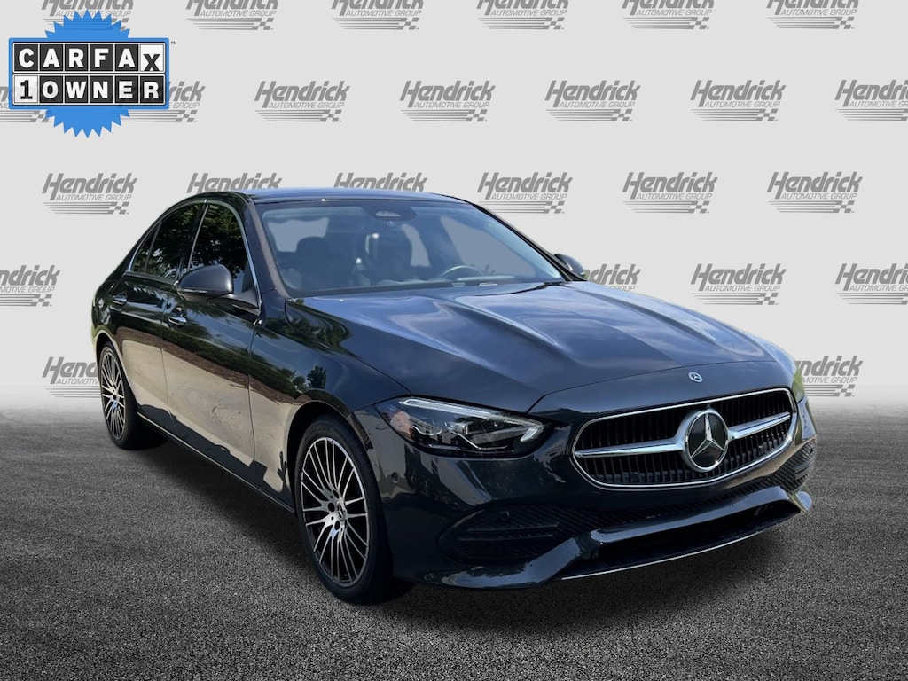 Used 2022 Mercedes-Benz C-Class C 300 Sedan