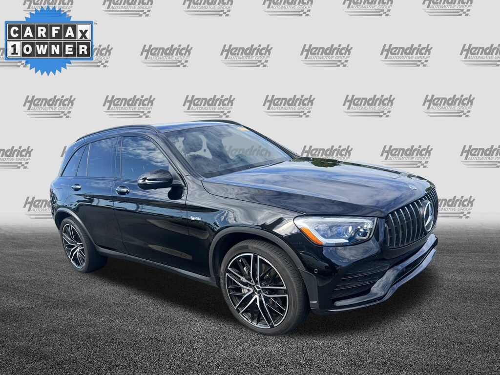 Used 2021 Mercedes-Benz GLC AMG 43 SUV