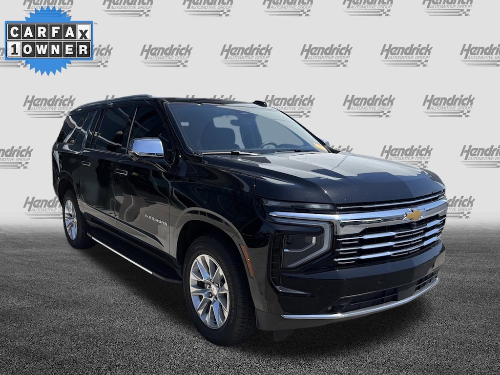 Used 2025 Chevrolet Suburban Premier SUV